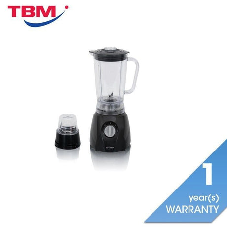 Sharp EM131BK Blender 1.25L 350W With Mill Set Black | TBM Online