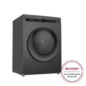 Sharp ESFH10BMB Front Load Washer Inverter 10.0kg | TBM Online