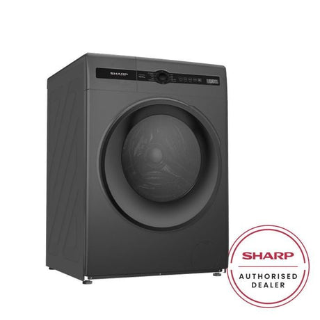 Sharp ESFH10BMB Front Load Washer Inverter 10.0kg | TBM Online