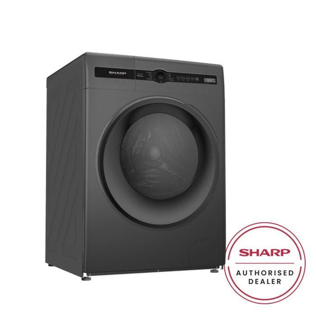 Sharp ESFH10BMB Front Load Washer Inverter 10.0kg | TBM Online
