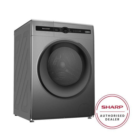 Sharp ESFH8AMB Front Load Washer Inverter 8.0kg | TBM Online