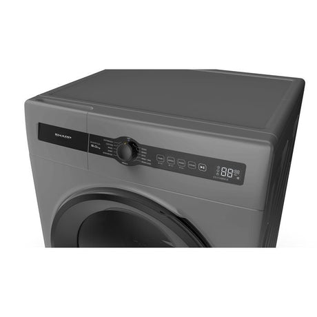 Sharp ESFH9BMB Front Load Washer Inverter 9.0kg | TBM Online