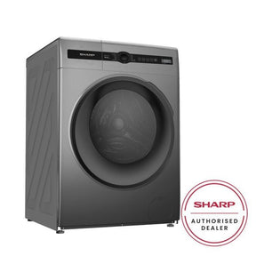 Sharp ESFH9BMB Front Load Washer Inverter 9.0kg | TBM Online