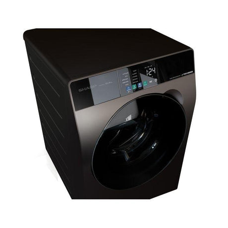 Sharp ESFJ1054AMG Front Load Washer 10.5kg Dark Silver | TBM Online