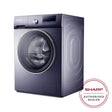Sharp ESFX10APB Front Load Washer 10kg Inverter Navy Blue | TBM Online