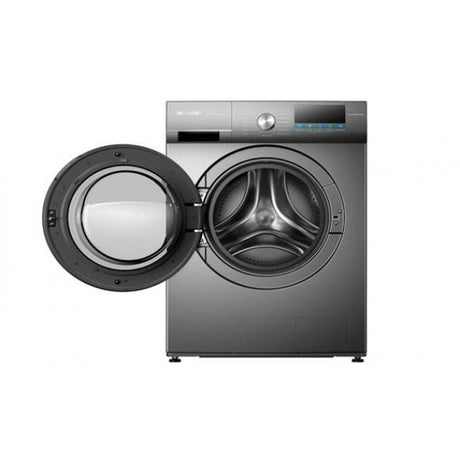 Sharp ESFX7APG Front Load Washer 7kg Inverter 3 Star Water Saving Dark Grey | TBM Online