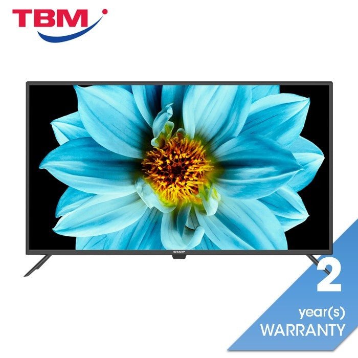 Sharp 2TC42EG2X 42" FHD Android TV Dolby Audio HDMI X3 USB X2 | TBM Online