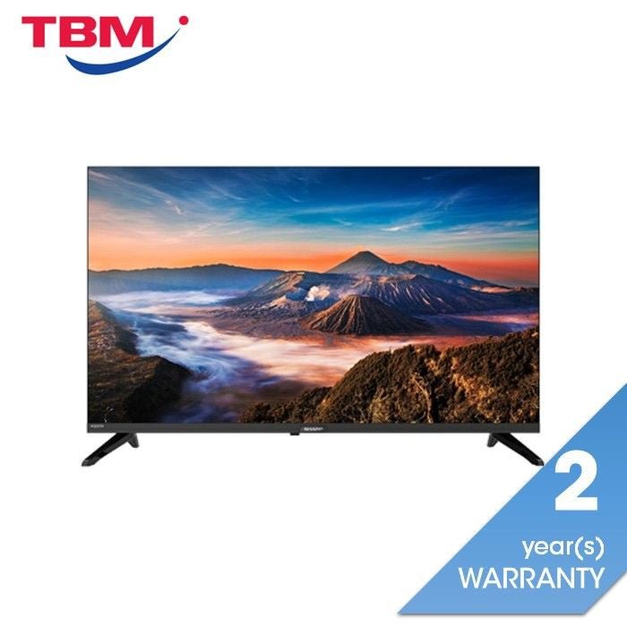 Sharp 2TC43GH3000X 43" Aquos FHD Google TV | TBM Online