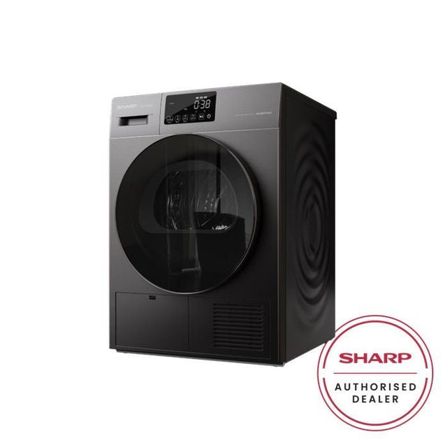 Sharp KDHT10JPG Heat Pump Dryer Proflex Inverter 10.0kg | TBM Online
