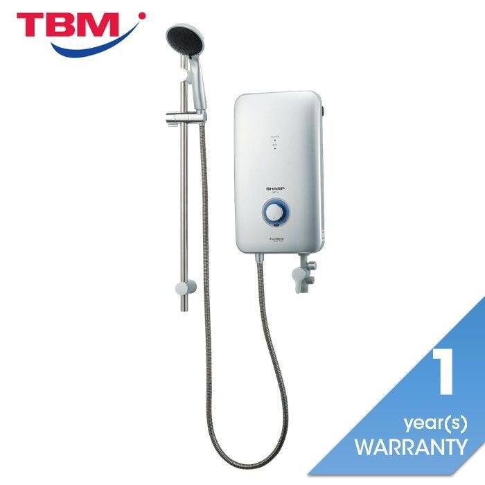 Sharp WHP315 Home Shower DC Pump Electronic Temperature Control | TBM Online