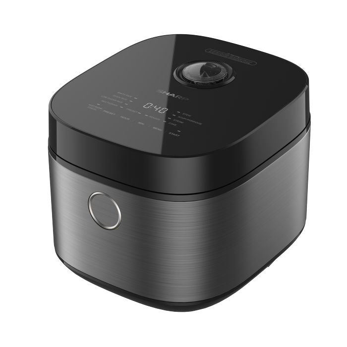 Sharp KSL18MYBK Digital Rice Cooker 1.8L | TBM Online