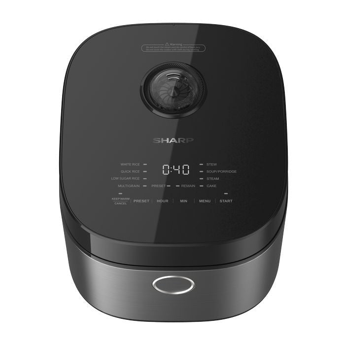 Sharp KSL18MYBK Digital Rice Cooker 1.8L | TBM Online