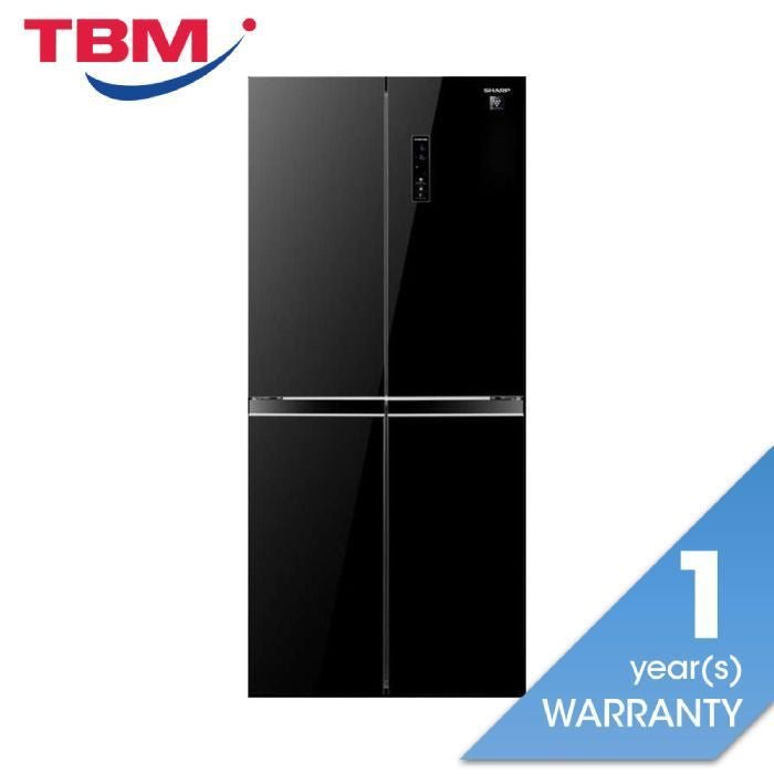 Sharp SJF489GK 4 Doors Fridge 480L Inverter | TBM Online