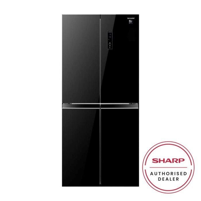 Sharp SJF489GK 4 Doors Fridge 480L Inverter | TBM Online