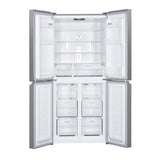 Sharp SJF489GW 4 Doors Fridge 480L Inverter Anti - Bacteria Deodorizer R600A White | TBM Online