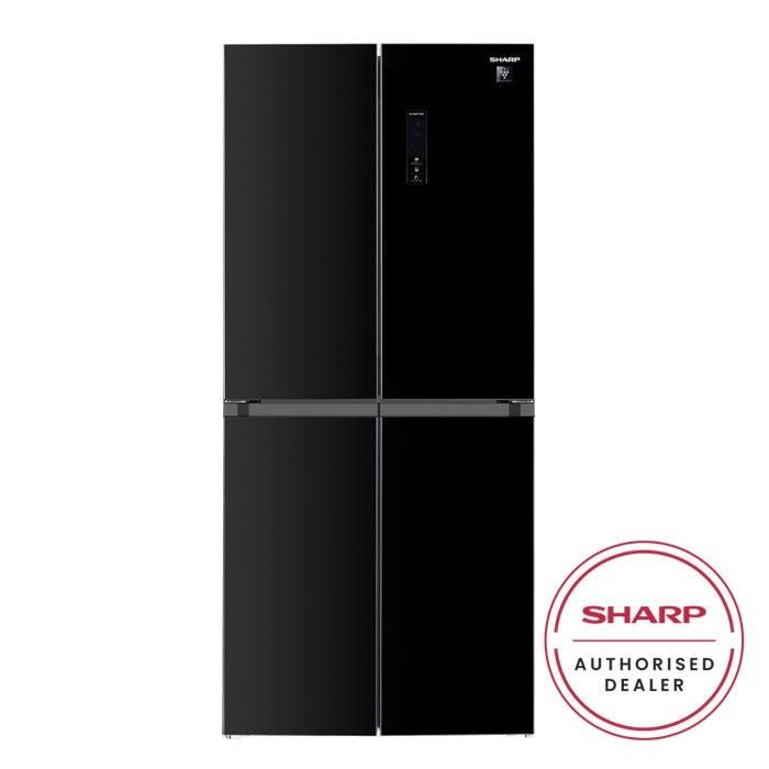 Sharp SJF489MK 4 Doors Avance Fridge 480L Inverter R600A | TBM Online