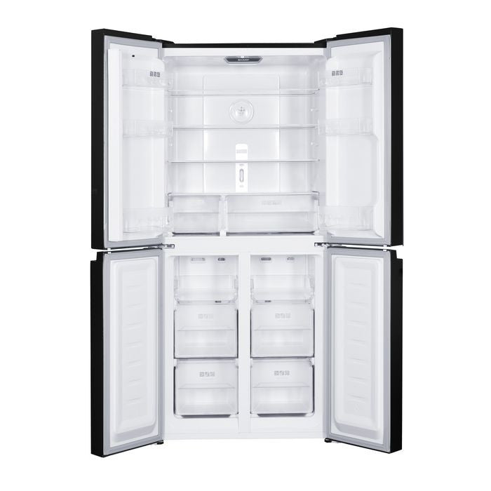 Sharp SJF489MK 4 Doors Avance Fridge 480L Inverter R600A | TBM Online