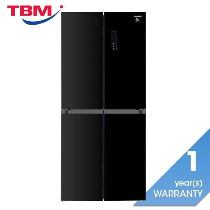 Sharp SJF489MK 4 Doors Avance Fridge 480L Inverter R600A | TBM