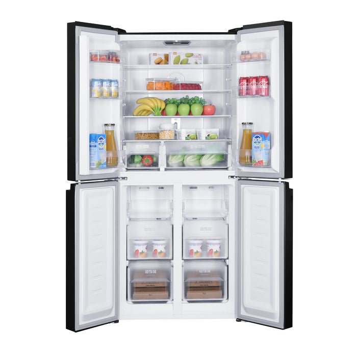 Sharp SJF489MK 4 Doors Avance Fridge 480L Inverter R600A | TBM Online
