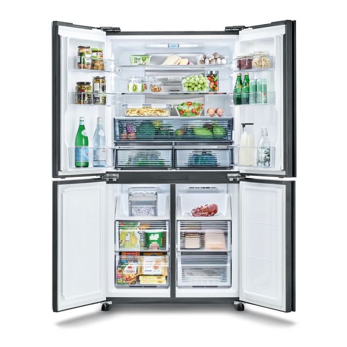 Sharp SJF921VGW 4 Doors Avance Fridge 750L J - Tech Inverter R600A | TBM Online