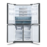 Sharp SJF921VGW 4 Doors Avance Fridge 750L J - Tech Inverter R600A | TBM Online
