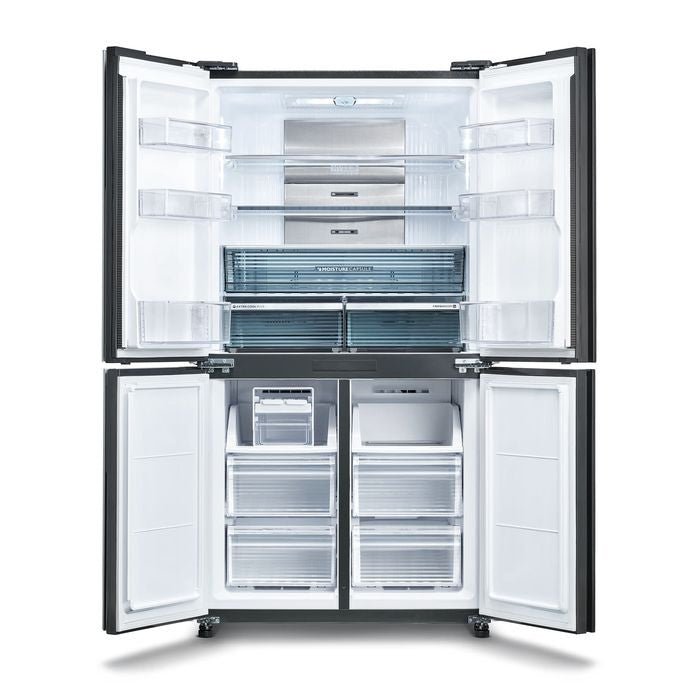 Sharp SJF921VGW 4 Doors Avance Fridge 750L J - Tech Inverter R600A | TBM Online