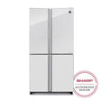 Sharp SJF921VGW 4 Doors Avance Fridge 750L J - Tech Inverter R600A | TBM Online