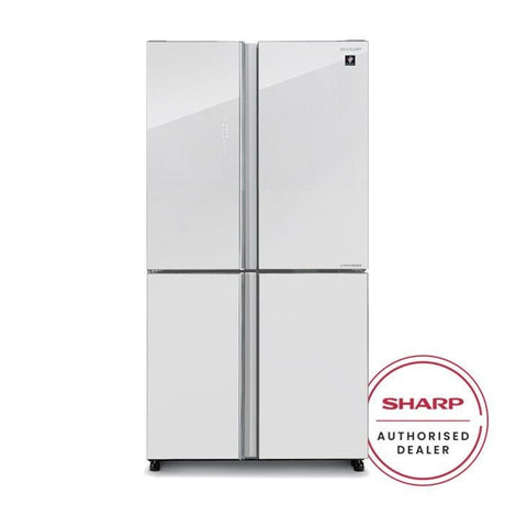 Sharp SJF921VGW 4 Doors Avance Fridge 750L J - Tech Inverter R600A | TBM Online