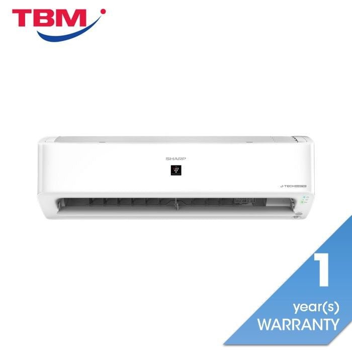 [1.0HP][Inverter] Sharp IN:AHXP10YHD Air Cond 1.0HP Wall Mounted R32 AIOT PCI Inverter | TBM Online