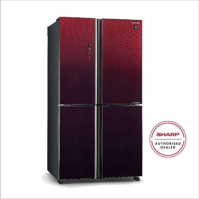 Sharp SJF922VGM Side By Side Fridge 750L J - Tech Inverter | TBM Online