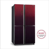 Sharp SJF922VGM Side By Side Fridge 750L J - Tech Inverter | TBM Online