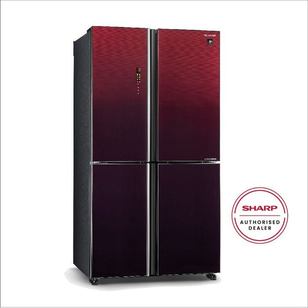 Sharp SJF922VGM Side By Side Fridge 750L J - Tech Inverter | TBM Online