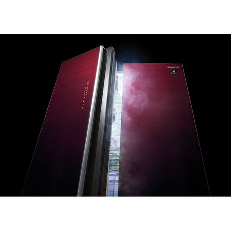Sharp SJF922VGM Side By Side Fridge 750L J - Tech Inverter | TBM Online