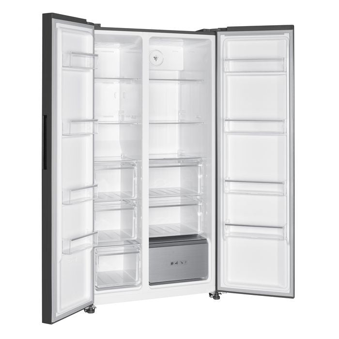 Sharp SJXP6822GK Side By Side Fridge 680L Inverter Multi Air Flow | TBM Online