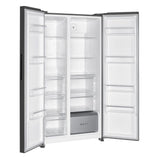 Sharp SJXP6822GK Side By Side Fridge 680L Inverter Multi Air Flow | TBM Online