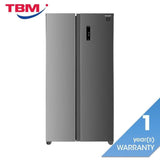Sharp SJXP6822MS Side By Side Fridge 680L Inverter Multi Air Flow | TBM Online