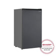 Sharp SJD1922MDS 1 Door Fridge G160L R600A Dark Grey | TBM Online