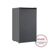 Sharp SJD1922MDS 1 Door Fridge G160L R600A Dark Grey | TBM Online