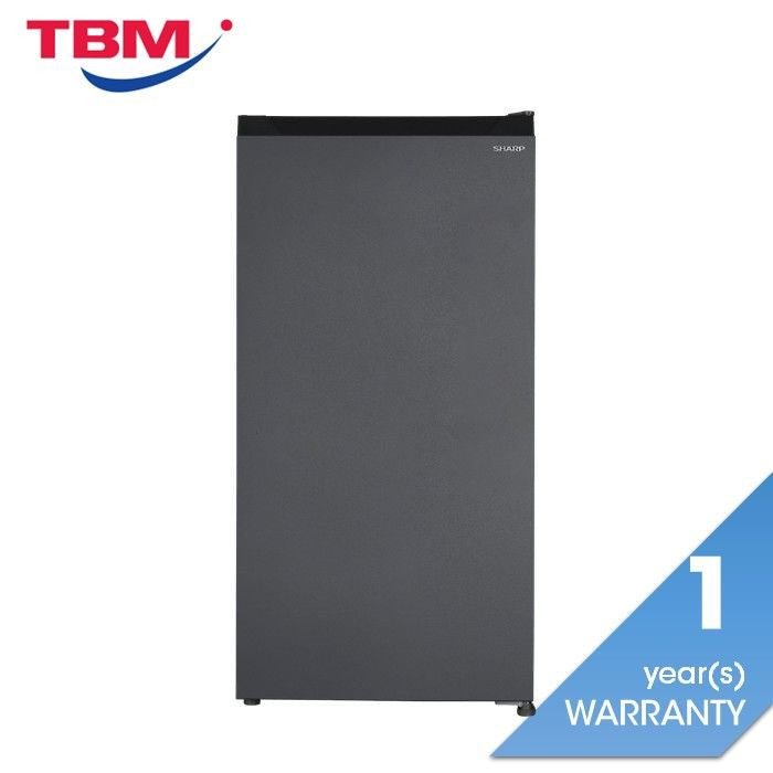 Sharp SJD1922MDS 1 Door Fridge G160L R600A Dark Grey | TBM Online