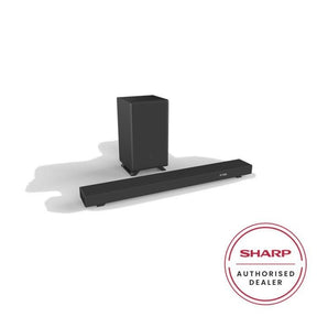Sharp HTSBW55121 2.1CH Soundbar With Wireless Subwoofer | TBM Online