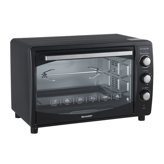 Sharp EO42KMA Electric Oven Stainless Steel 42.0L | TBM Online