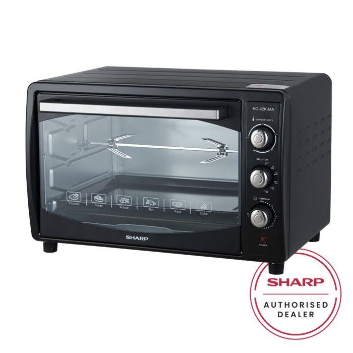 Sharp EO42KMA Electric Oven Stainless Steel 42.0L | TBM Online