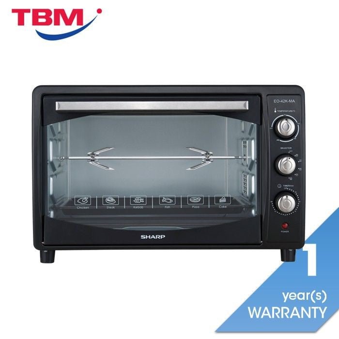 Sharp EO42KMA Electric Oven Stainless Steel 42.0L | TBM Online