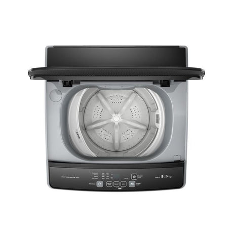 Sharp ES921X Top Load Washer Stainless Steel Tub 9.5kg | TBM Online