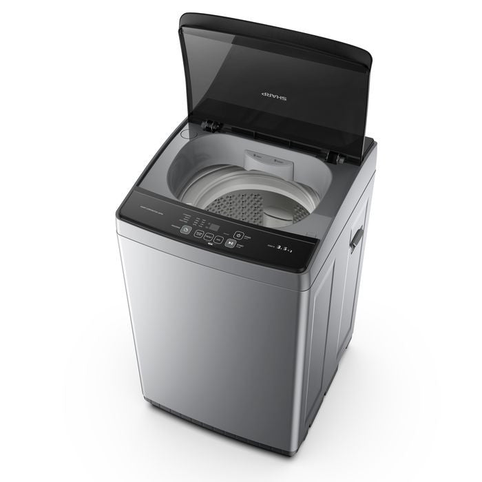 Sharp ES921X Top Load Washer Stainless Steel Tub 9.5kg | TBM Online