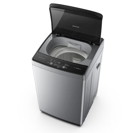Sharp ES921X Top Load Washer Stainless Steel Tub 9.5kg | TBM Online