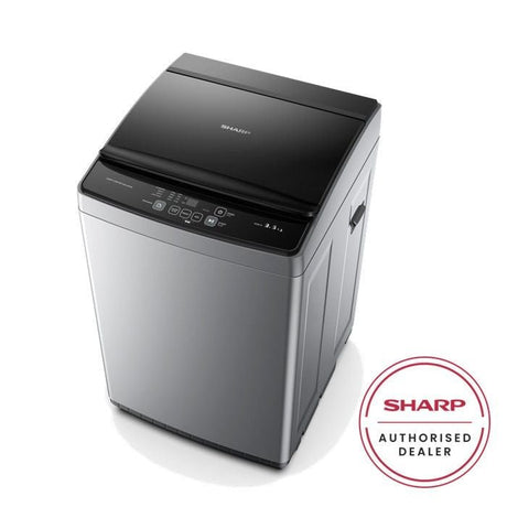Sharp ES921X Top Load Washer Stainless Steel Tub 9.5kg | TBM Online