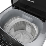 Sharp ES921X Top Load Washer Stainless Steel Tub 9.5kg | TBM Online