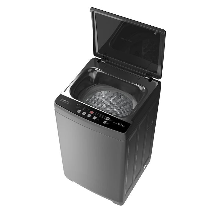 Sharp ESW12SM Top Load Washer Fully Auto Inverter 12.0kg | TBM Online