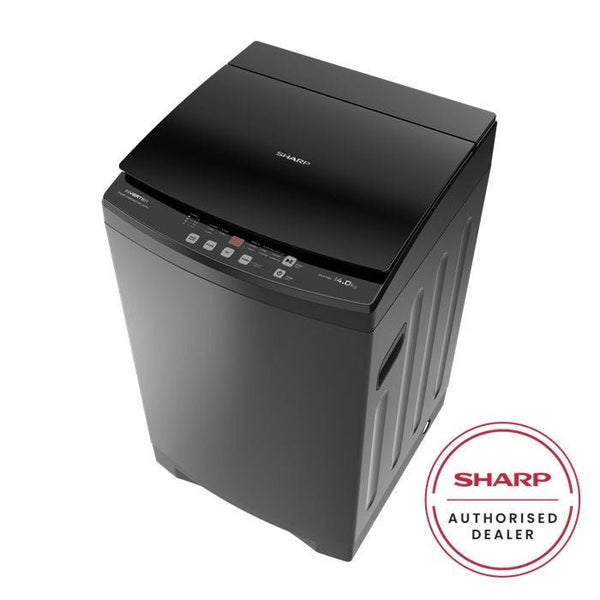 Sharp ESW14SM Top Load Washer 14kg Fully Auto Inverter | TBM Online
